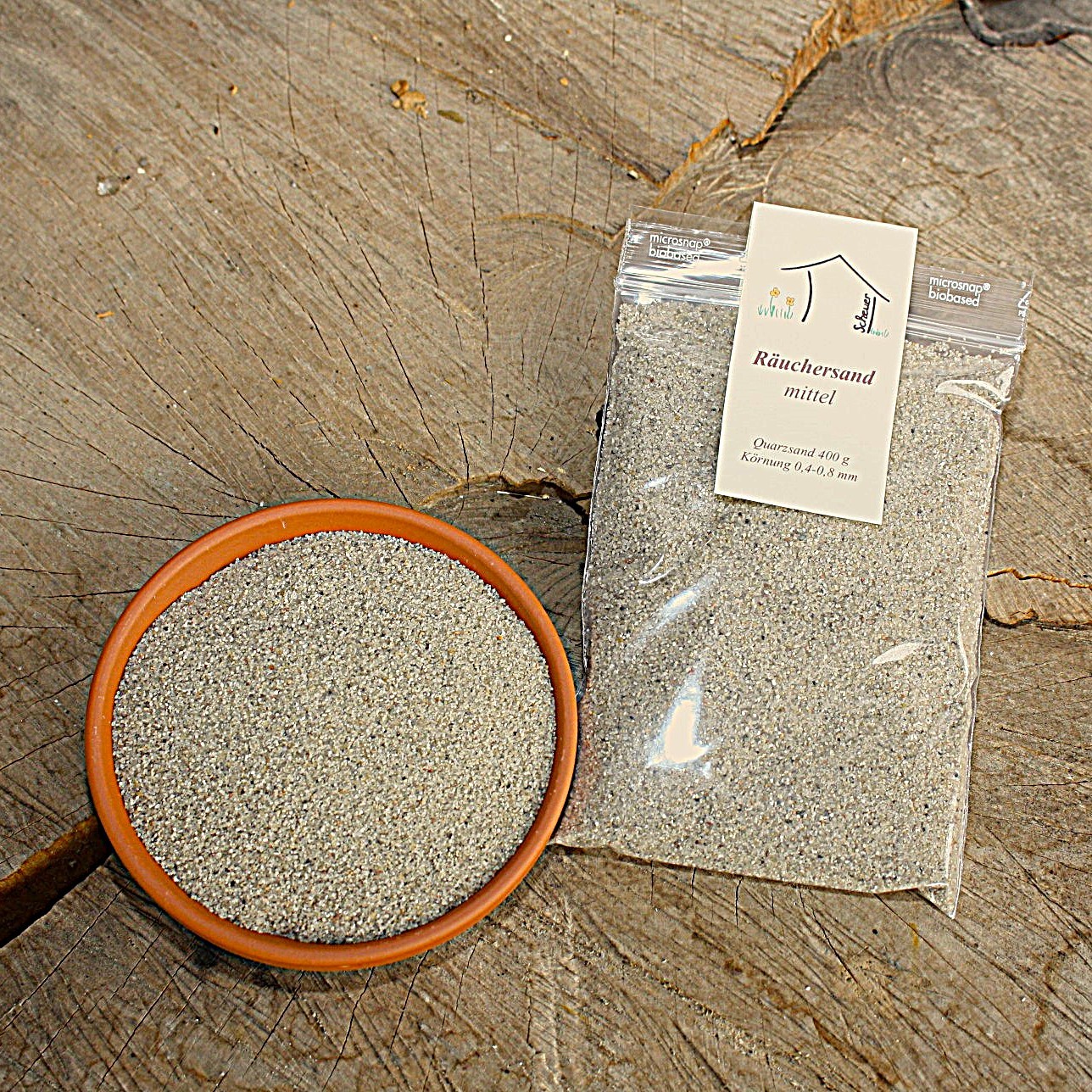 Räuchersand Räuchersand – Bild 3