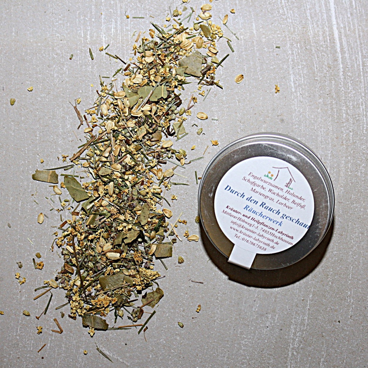 Durch den Rauch geschaut Durch den Rauch geschaut