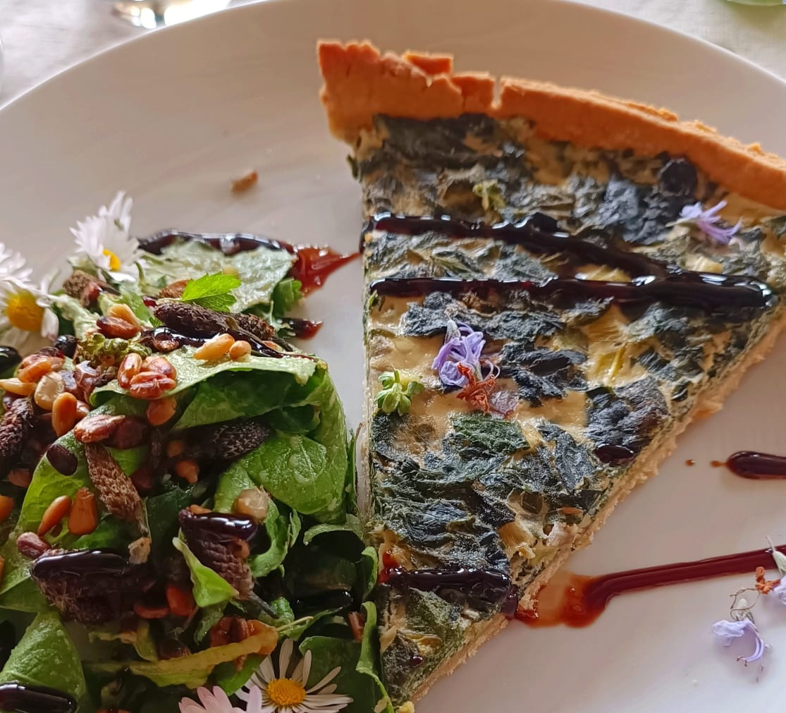 Wildkräuterküche - kochen mit Wilden Kräutern