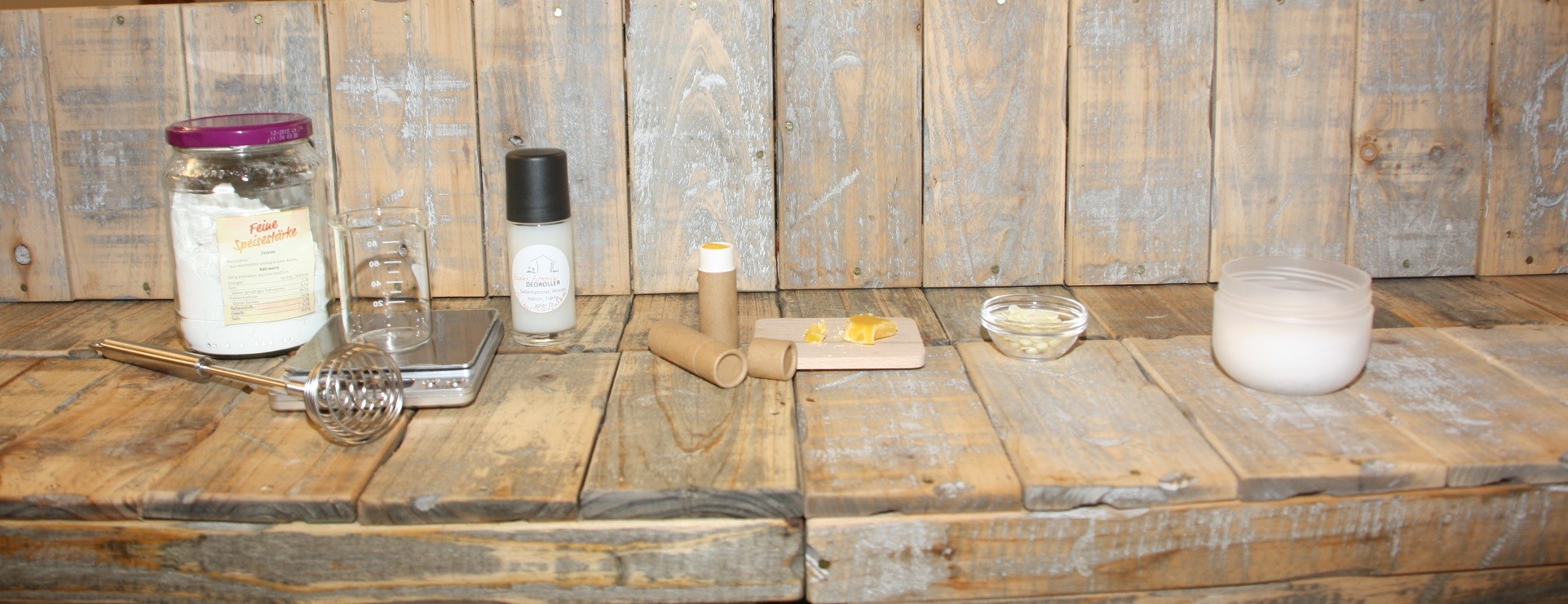 Naturkosmetik ganz einfach