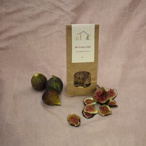 Bio-Apfelringe Bio-Feigenchips