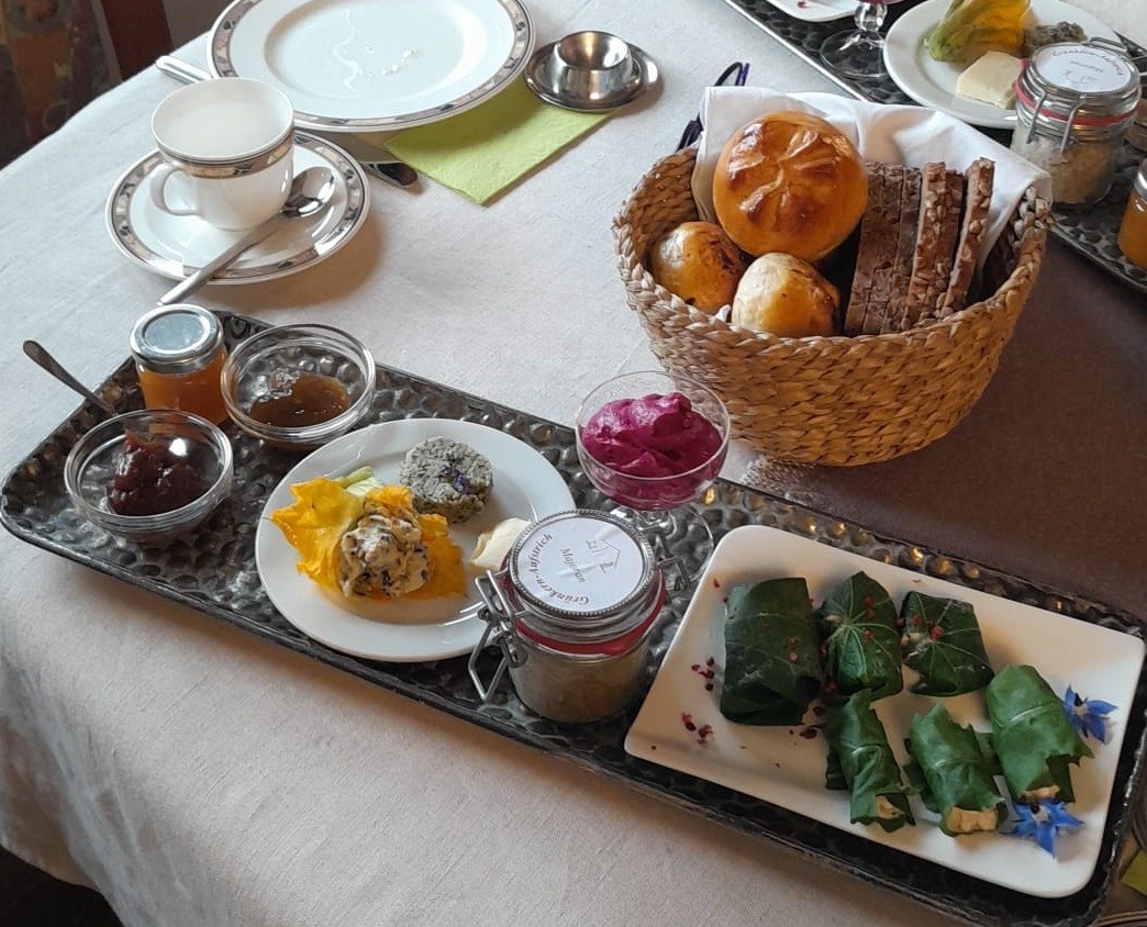 gebuchte Veranstaltung - Frühstück aus dem Kräutergarten