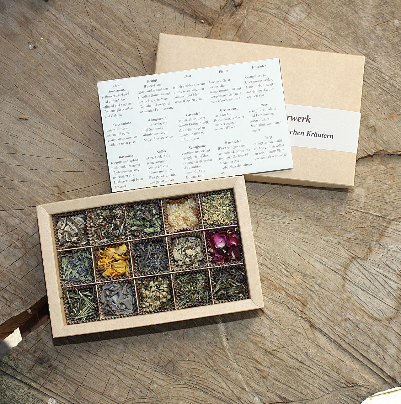 Räucherwerk Rauhnachts-Retreat - Sonderedition im Set Räucherwerk – räuchern mit heimischen Kräutern 2 – Bild 2