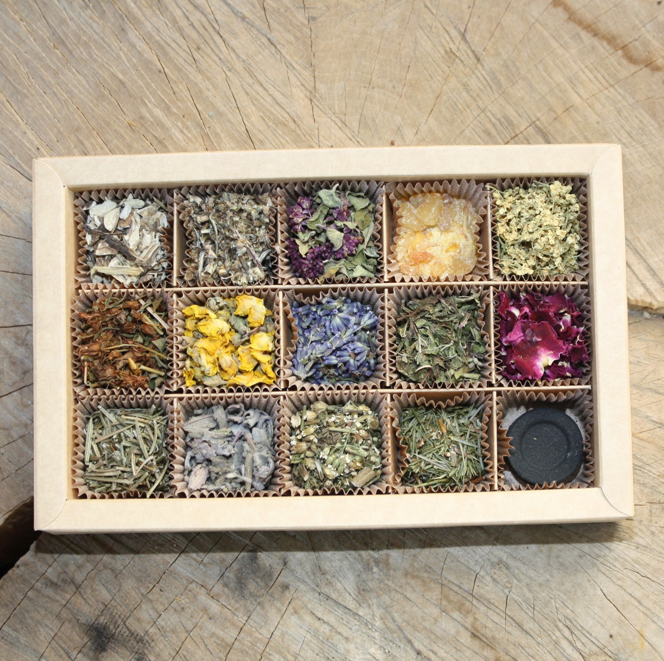 Räucherwerk – räuchern mit heimischen Kräutern 1 Räucherwerk – räuchern mit heimischen Kräutern 1