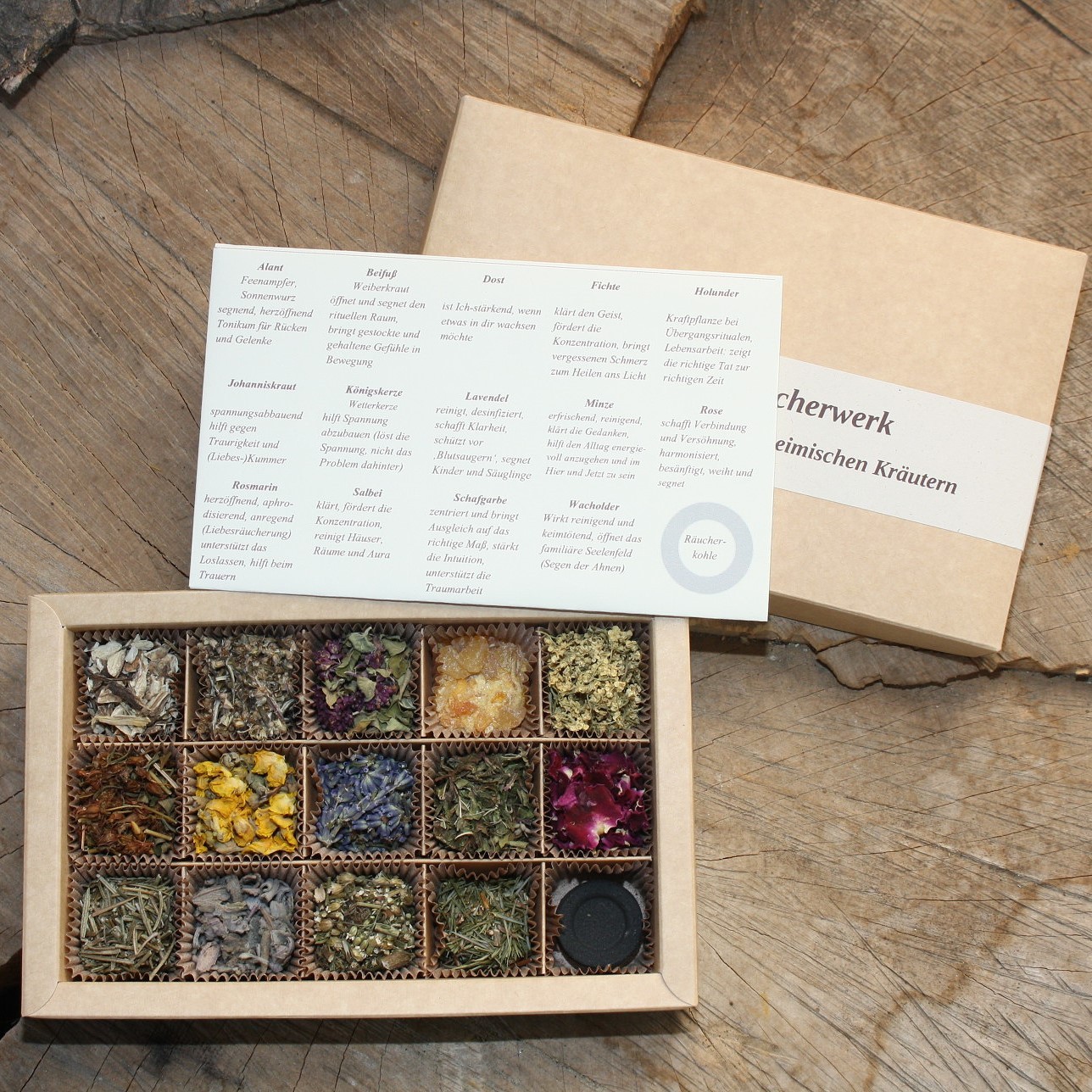 Räucherwerk – räuchern mit heimischen Kräutern 1 Räucherwerk – räuchern mit heimischen Kräutern 1 – Bild 2
