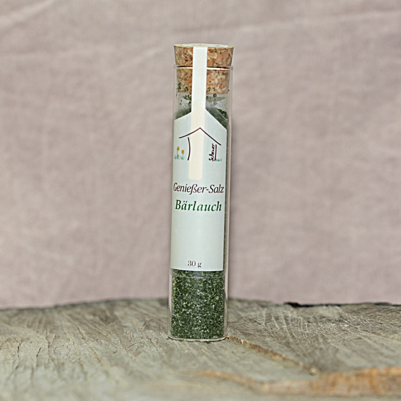 Genießer-Salz Bärlauch
