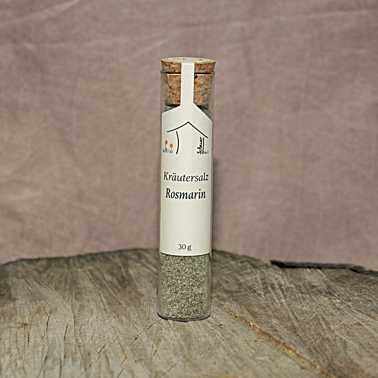 Kräutersalz Rosmarin