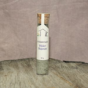 Kräutersalz Wilder Majoran