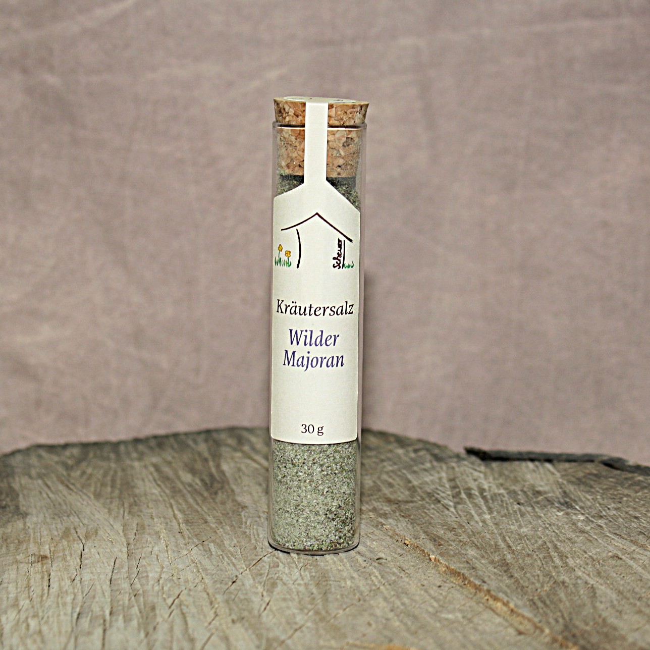 Kräutersalz Wilder Majoran