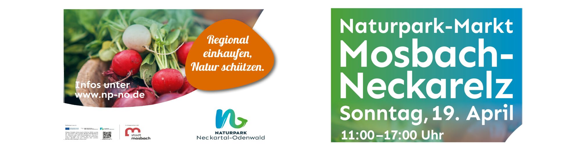 Naturparkmarkt in Mosbach-Neckarelz