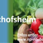 Naturparkmarkt in Neckarbischofsheim