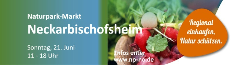 Naturparkmarkt in Neckarbischofsheim