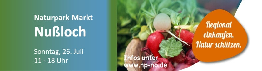 Naturparkmarkt in Nußloch
