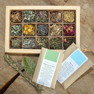 Räucherwerk Rauhnachts-Retreat - Sonderedition im Set Räucherwerk Rauhnachts-Retreat - Sonderedition im Set