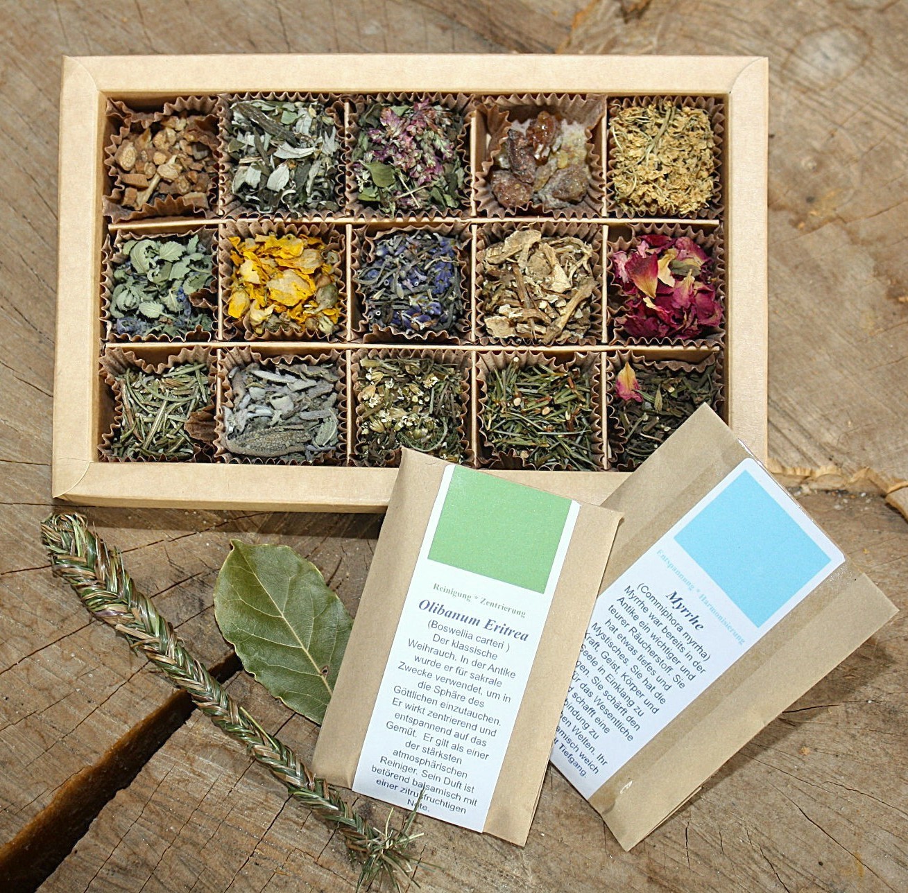 Räucherwerk Rauhnachts-Retreat - Sonderedition im Set Räucherwerk Rauhnachts-Retreat - Sonderedition im Set