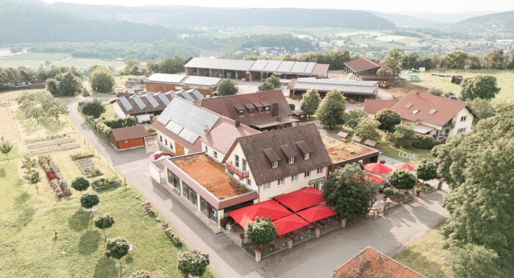 Hoffest bei Schäfer's auf dem Michaelsberg